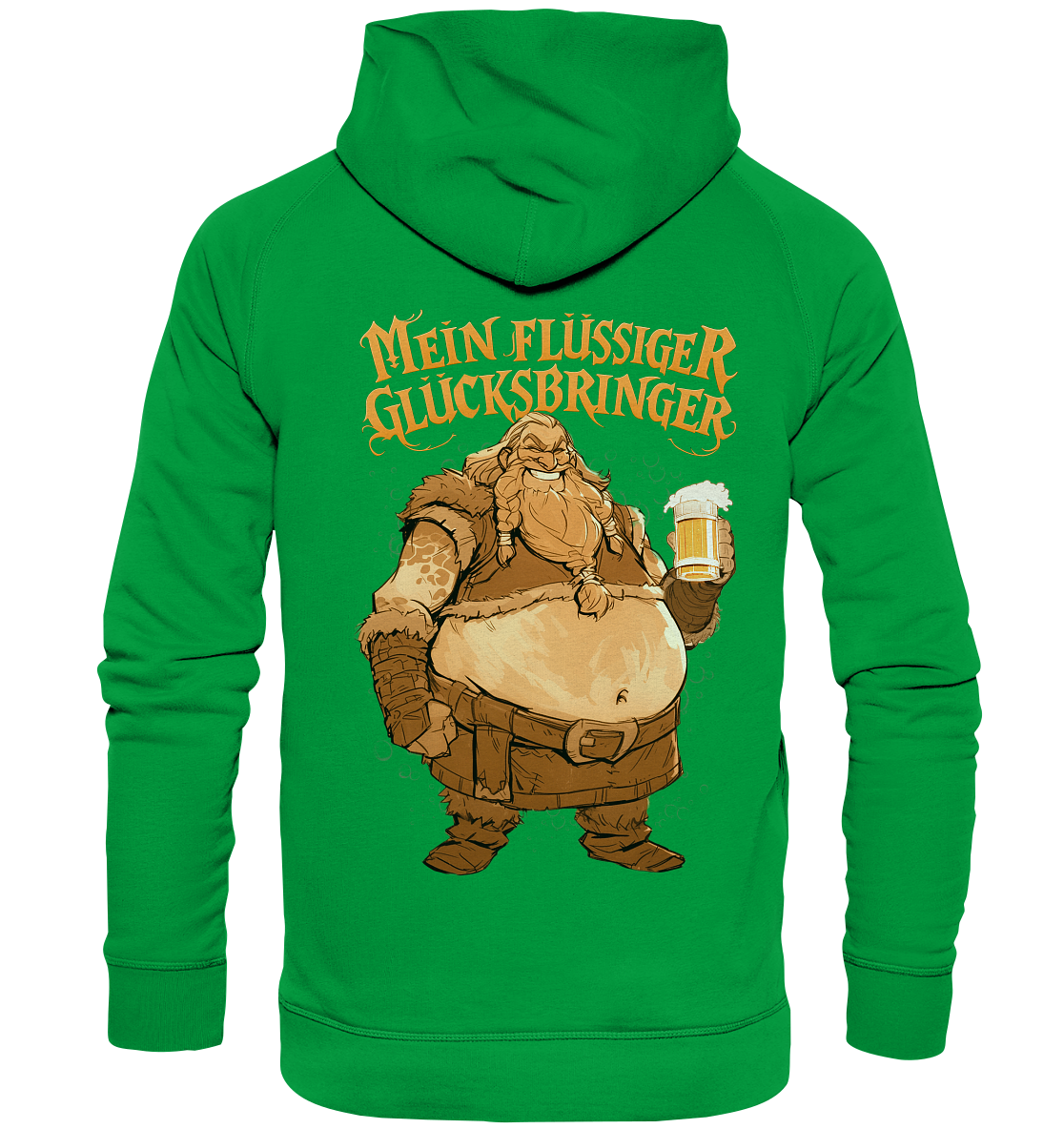 Mein Flüssiger Glücksbringer - Basic Unisex Hoodie