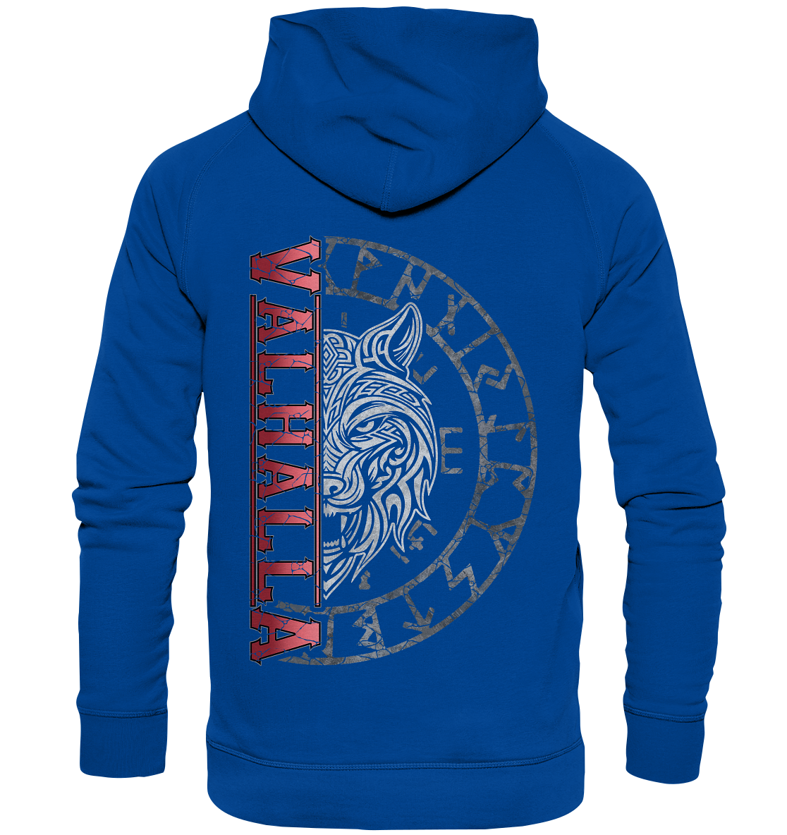 Nordic Wolf - Basic Unisex Hoodie
