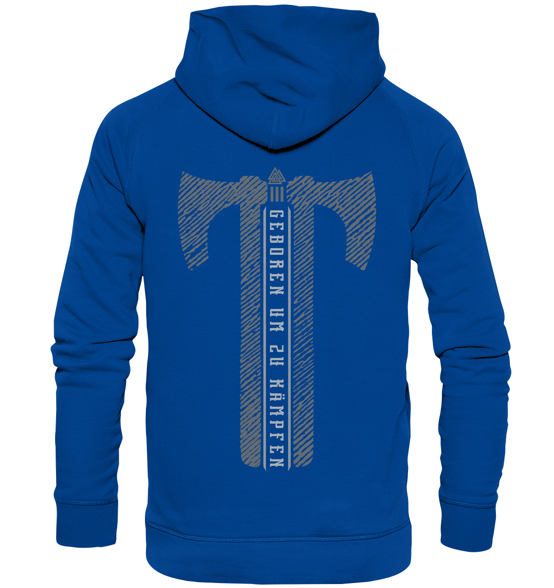 Geboren Um Zu Kämpfen - Basic Unisex Hoodie