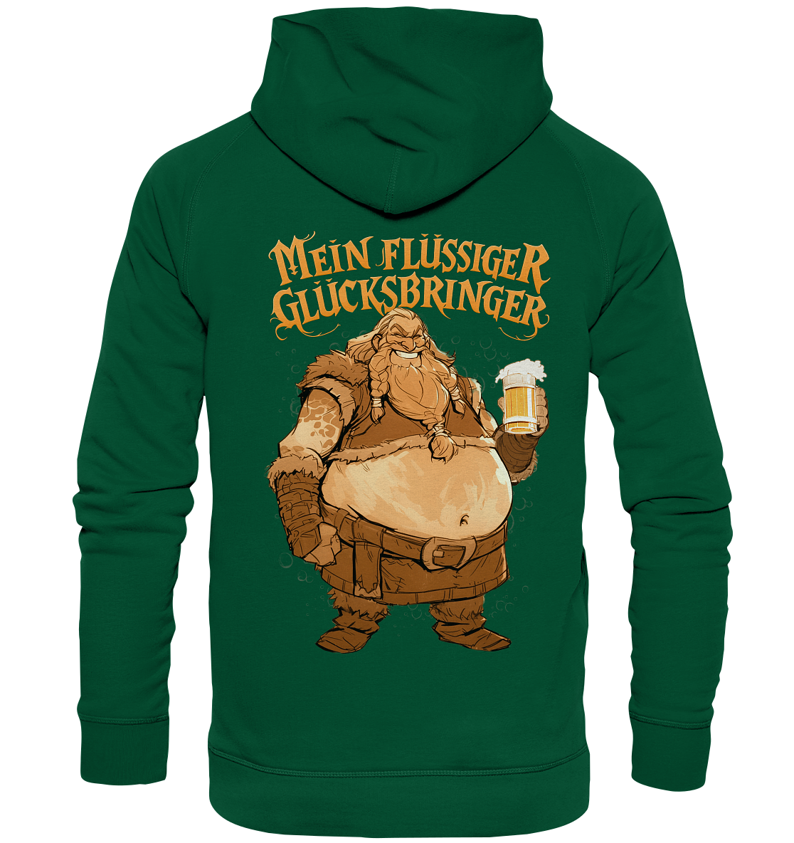 Mein Flüssiger Glücksbringer - Basic Unisex Hoodie