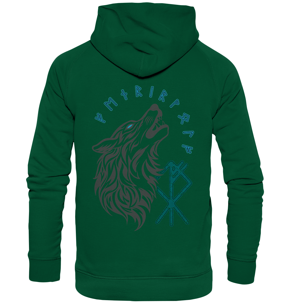 Fenrir Wolf - Basic Unisex Hoodie