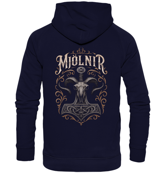 Mjölnir , Schädel - Basic Unisex Hoodie