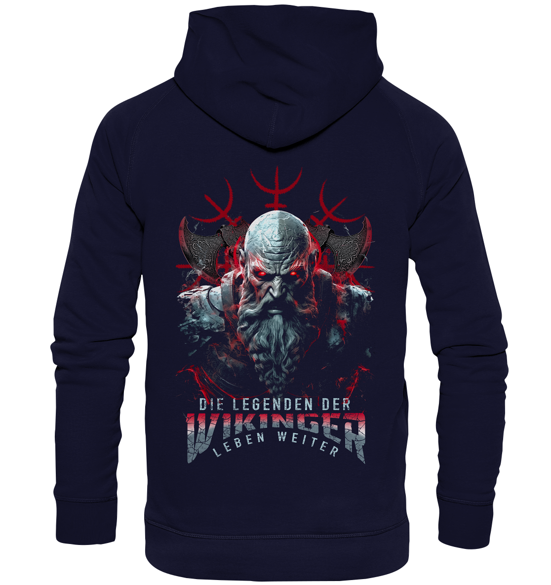 Wikinger Legende - Basic Unisex Hoodie
