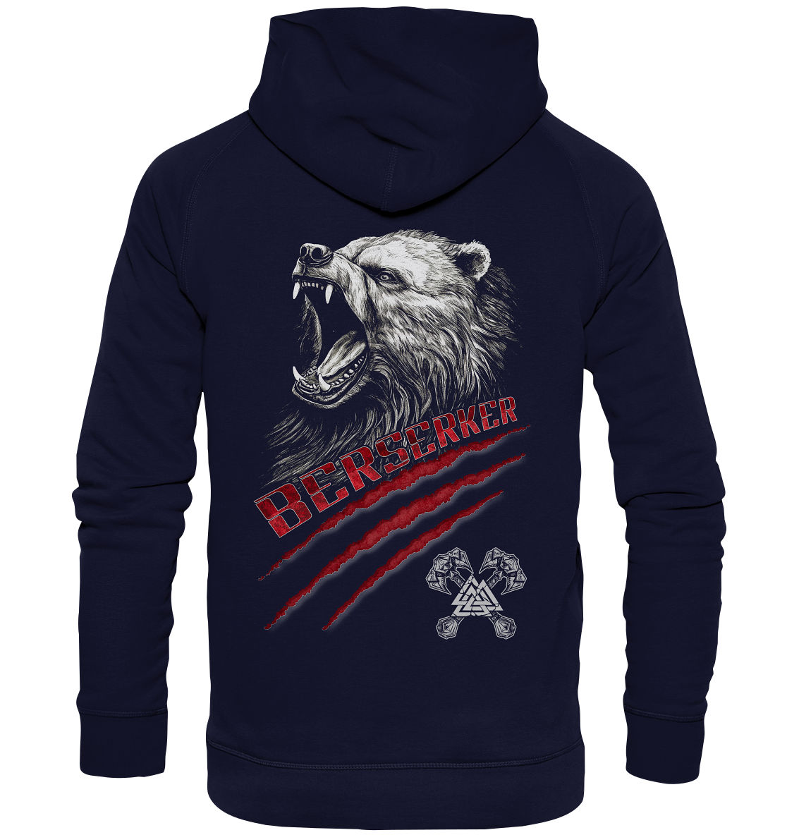 Berserker Bär - Basic Unisex Hoodie