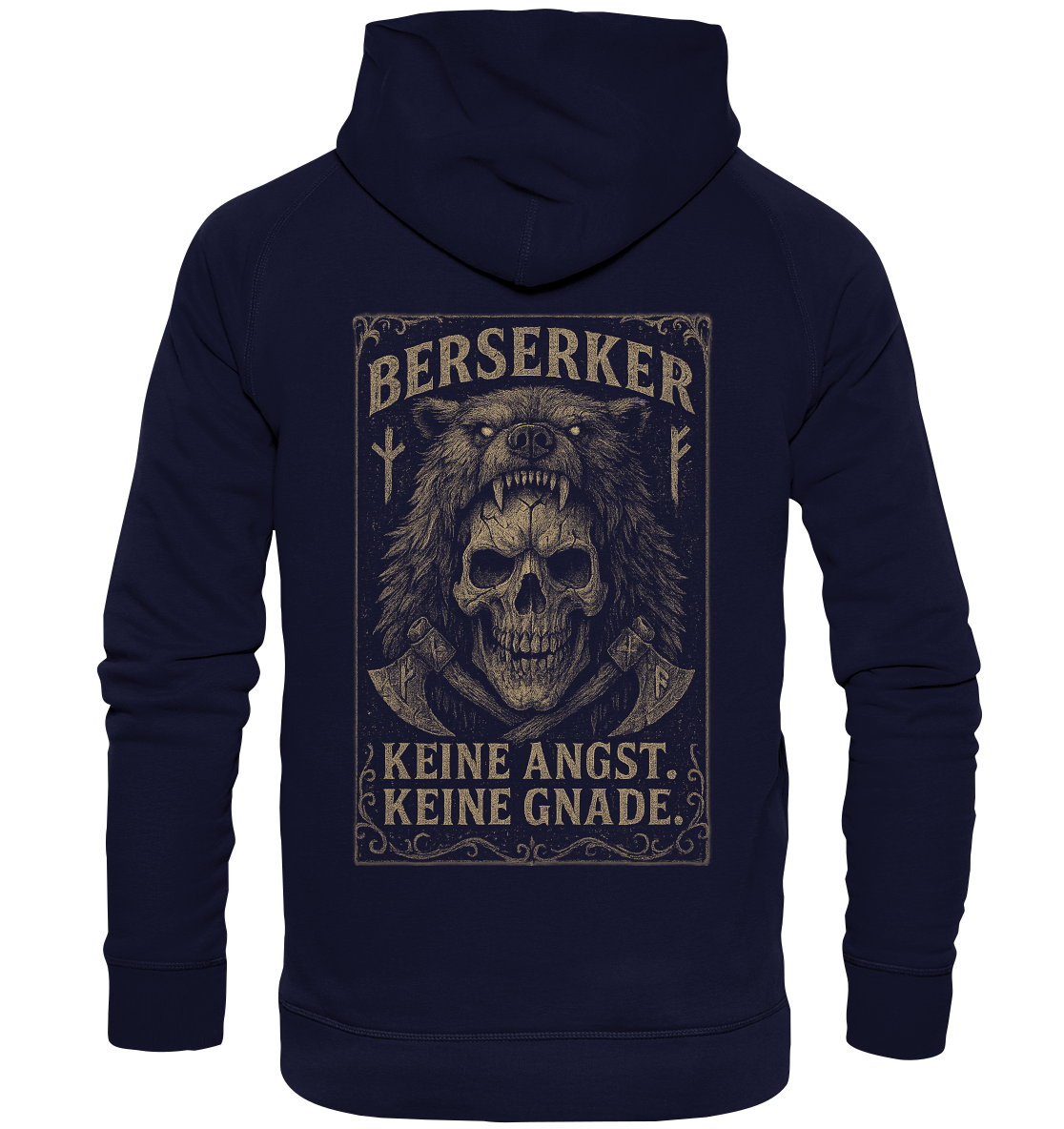 Keine Angst Keine Gnade .... - Basic Unisex Hoodie