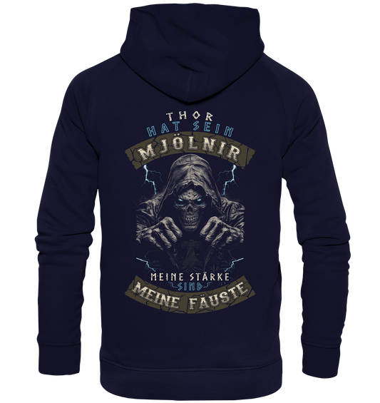 Meine Stärke Sind Meine Fäuste - Basic Unisex Hoodie