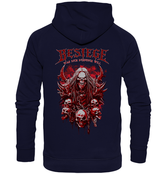 Besiege Was Dich Besiegen Will - Basic Unisex Hoodie