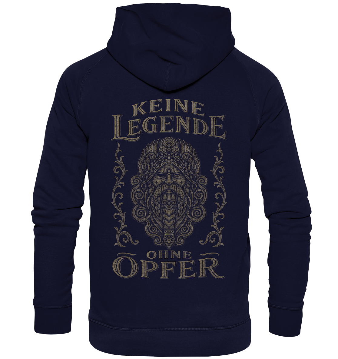 Keine Legende Ohne Opfer (AUGE) - Basic Unisex Hoodie