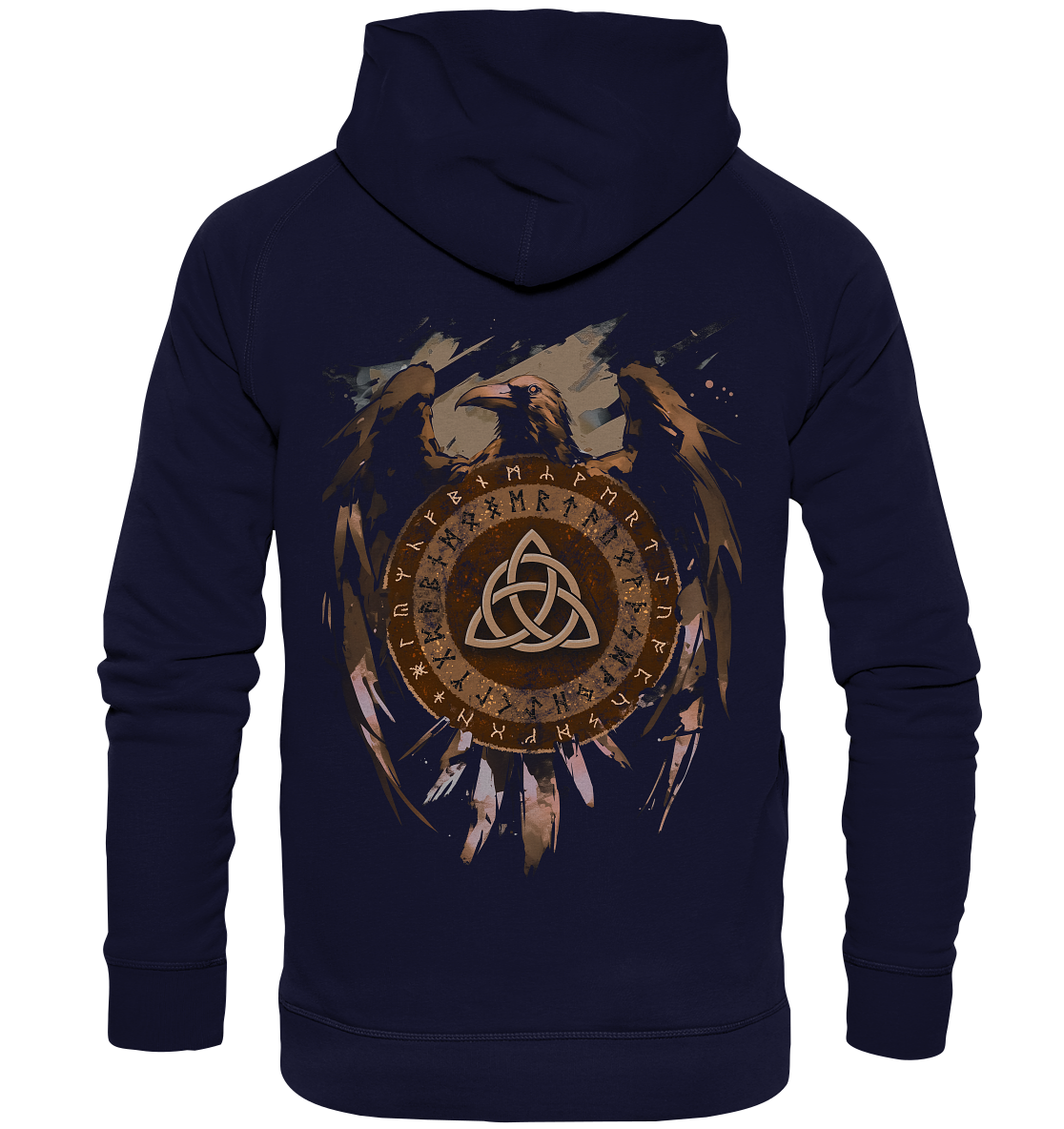 Triquetra / Rabe - Basic Unisex Hoodie