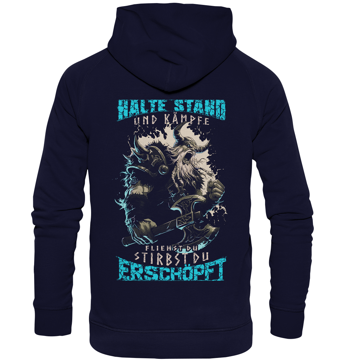 Halte Stand - Basic Unisex Hoodie