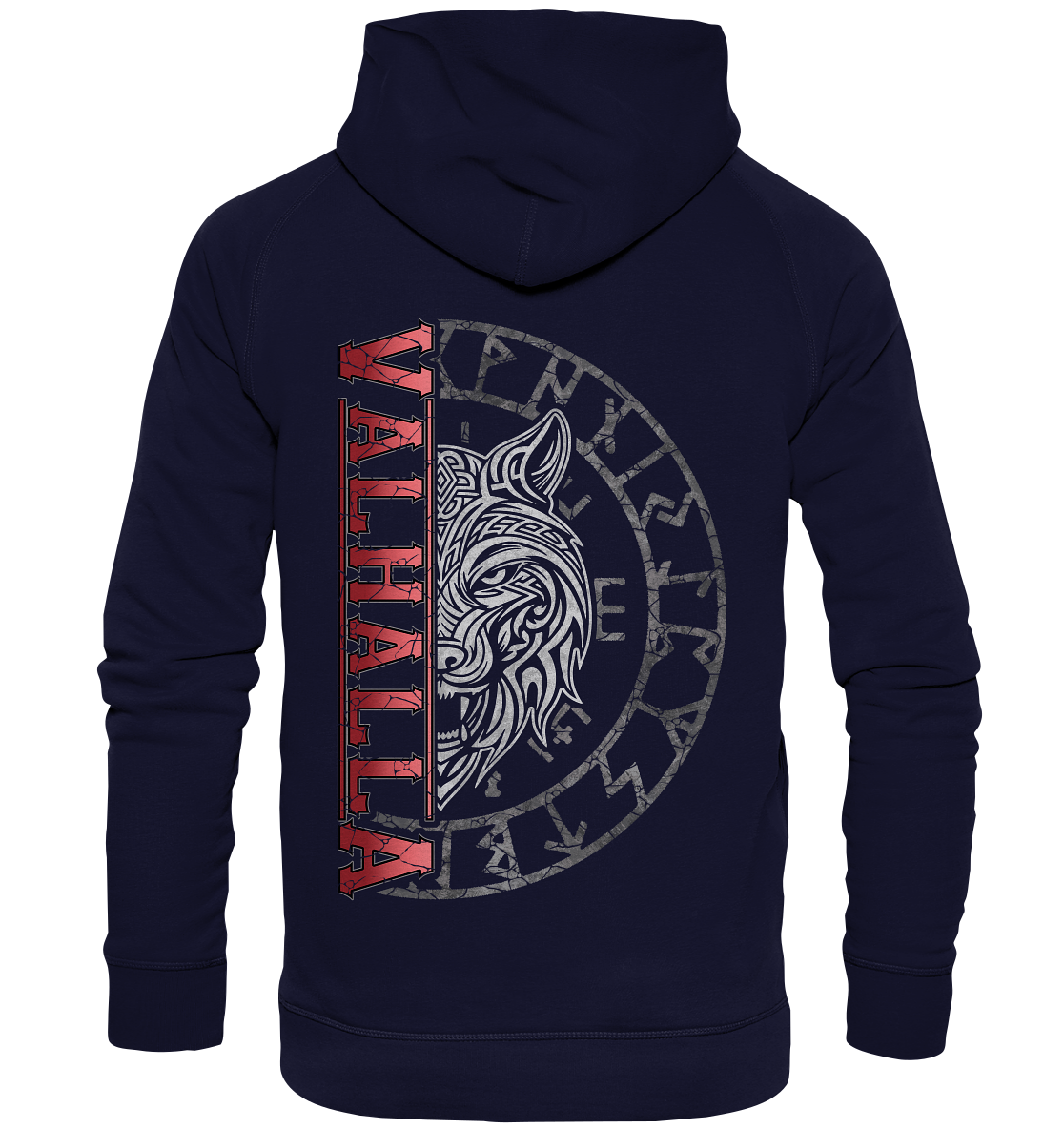 Nordic Wolf - Basic Unisex Hoodie