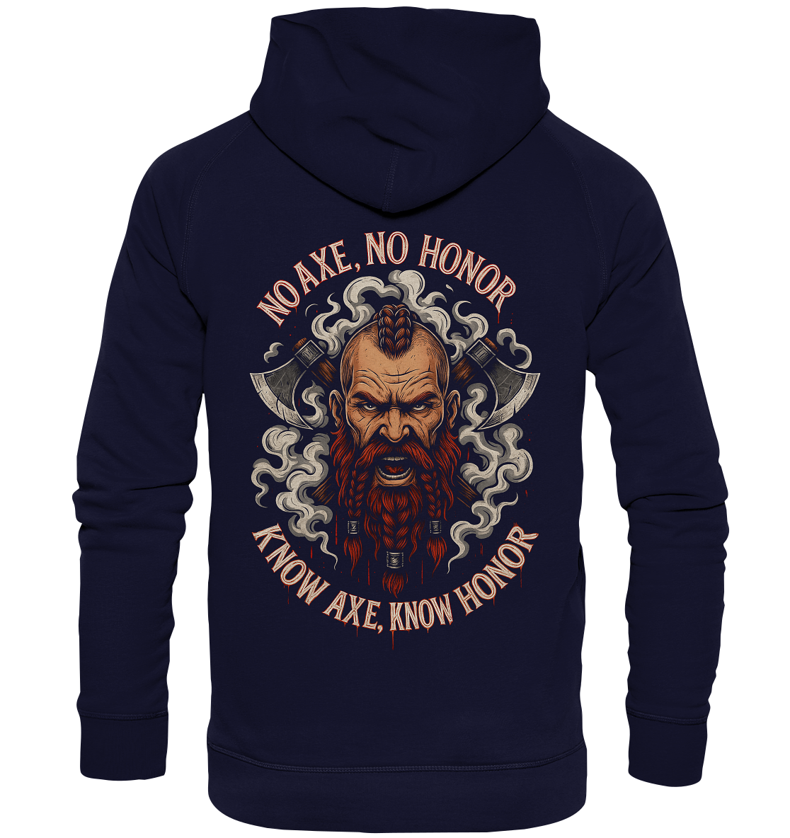 No Axe No Honor - Basic Unisex Hoodie