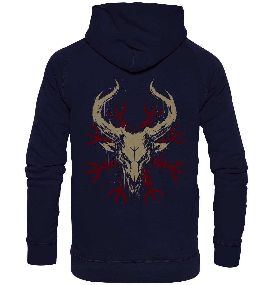 Deer / Aegishjalmur - Basic Unisex Hoodie