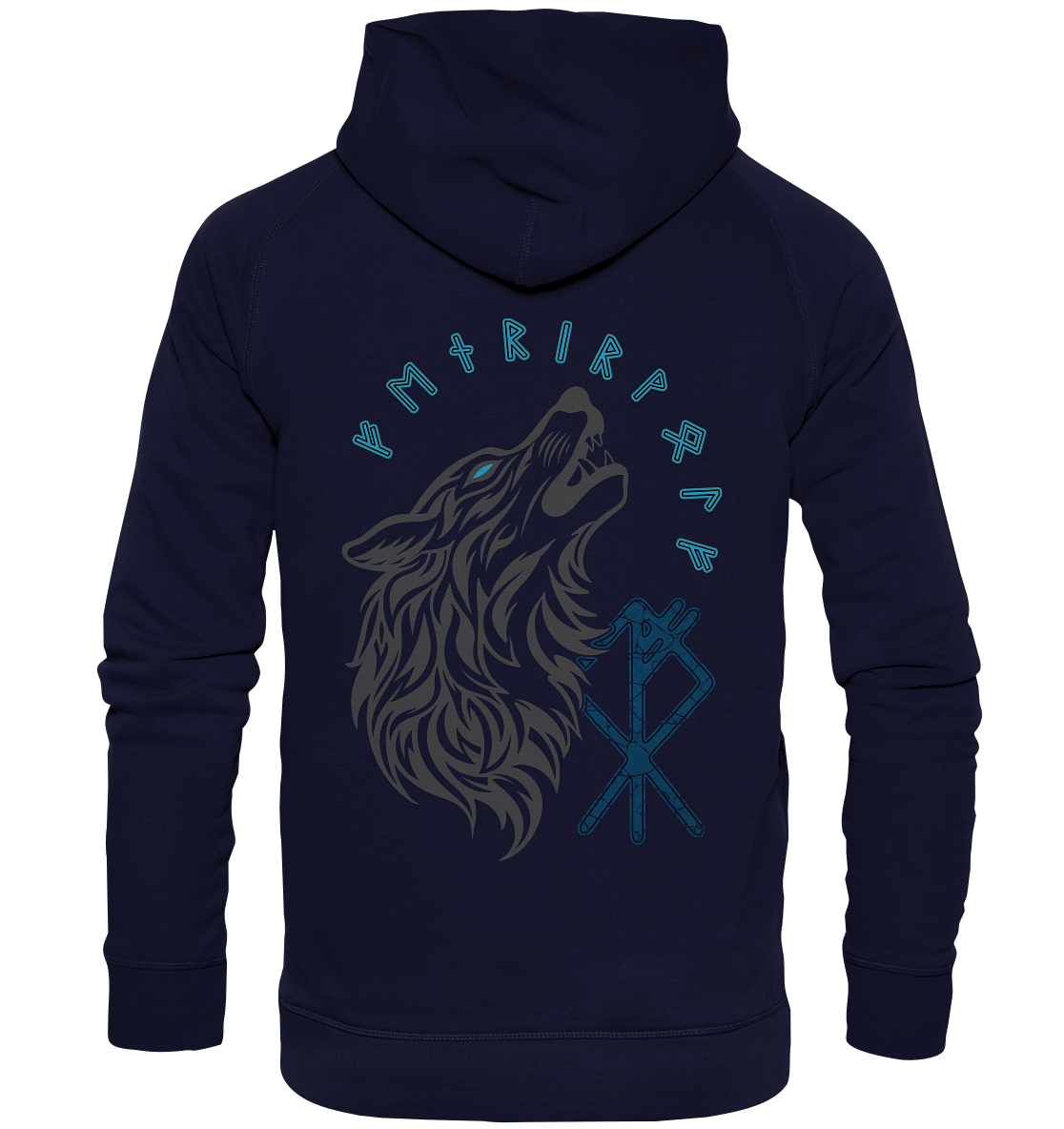 Fenrir Wolf - Basic Unisex Hoodie