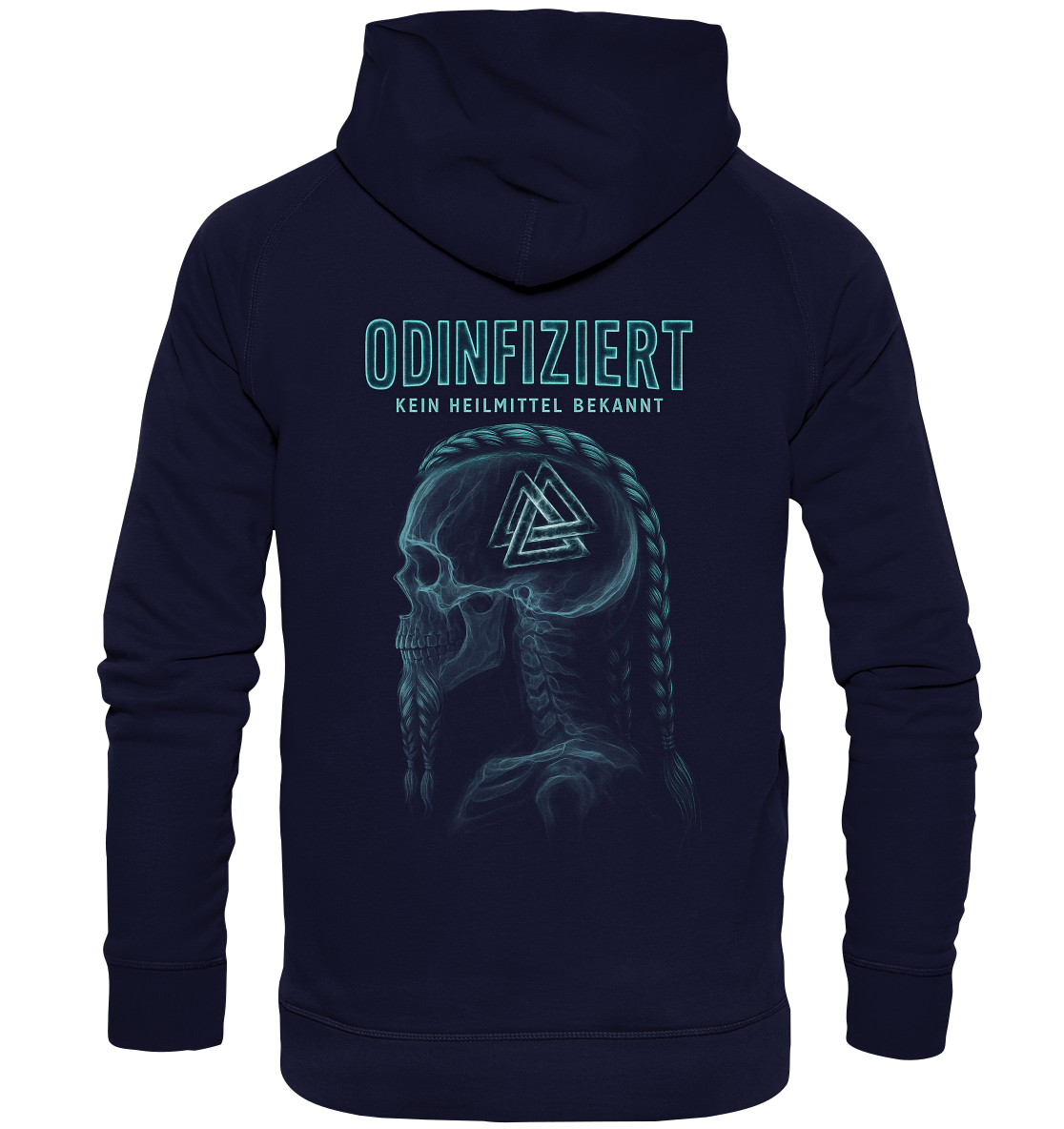 Odinfiziert - Basic Unisex Hoodie