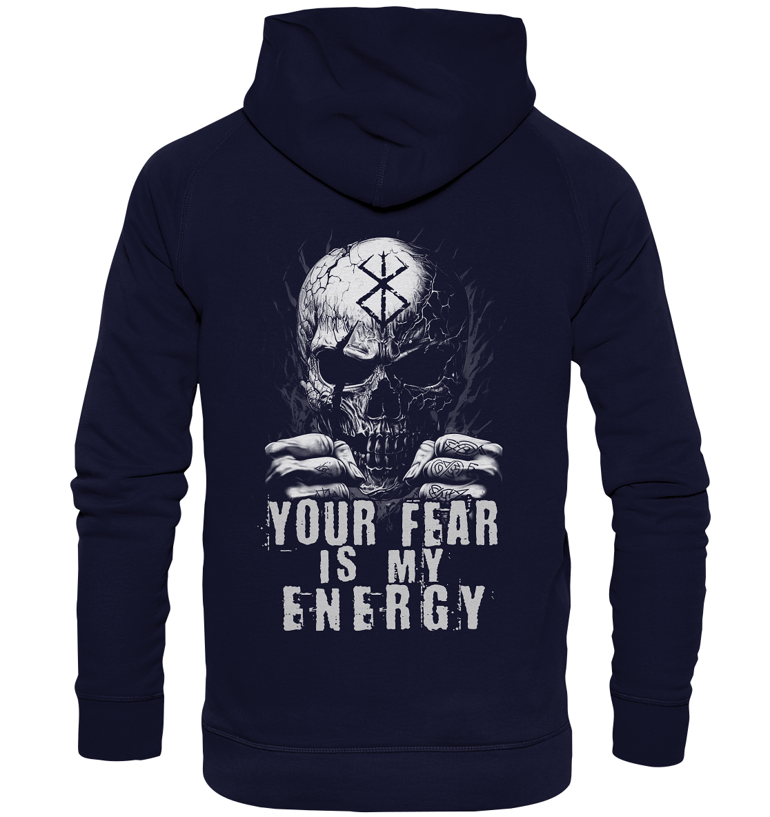 Your Fear Is My Energy - Basic Unisex Hoodie