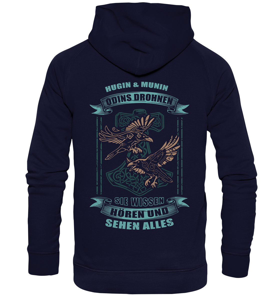 Odins Drohnen - Basic Unisex Hoodie