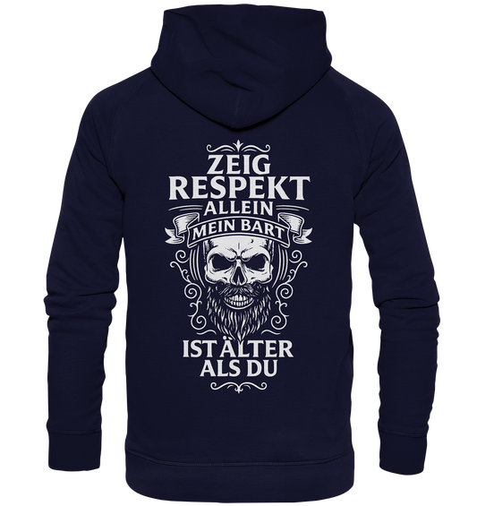 Zeig Respekt - Basic Unisex Hoodie