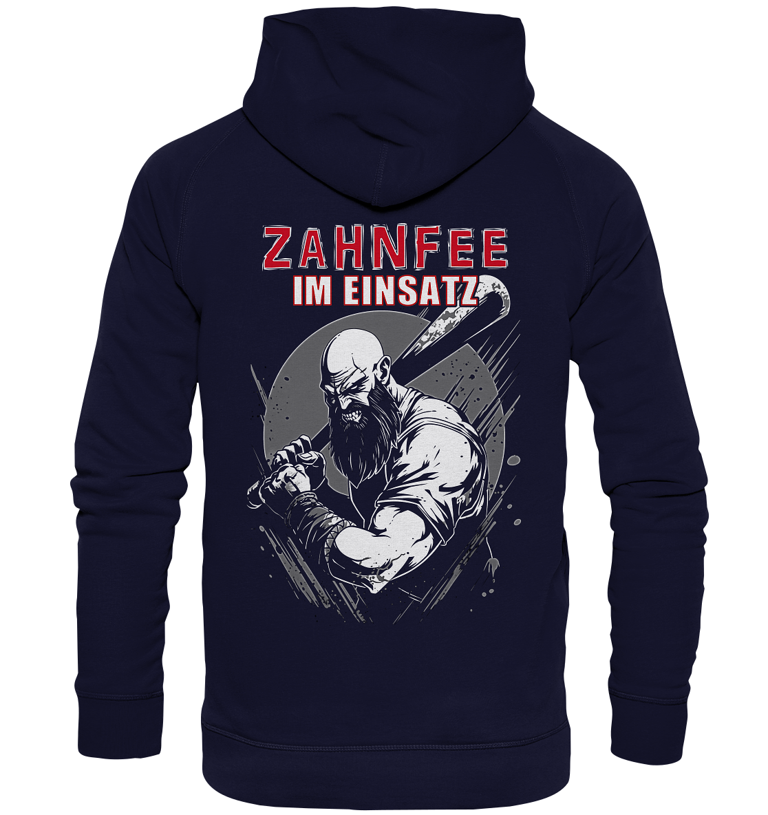 Zahnfee Im Einsatz - Basic Unisex Hoodie