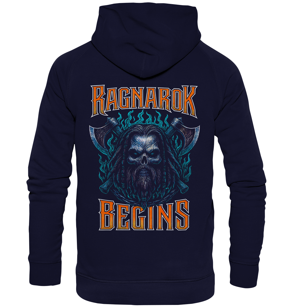 Ragnarok Begins - Basic Unisex Hoodie