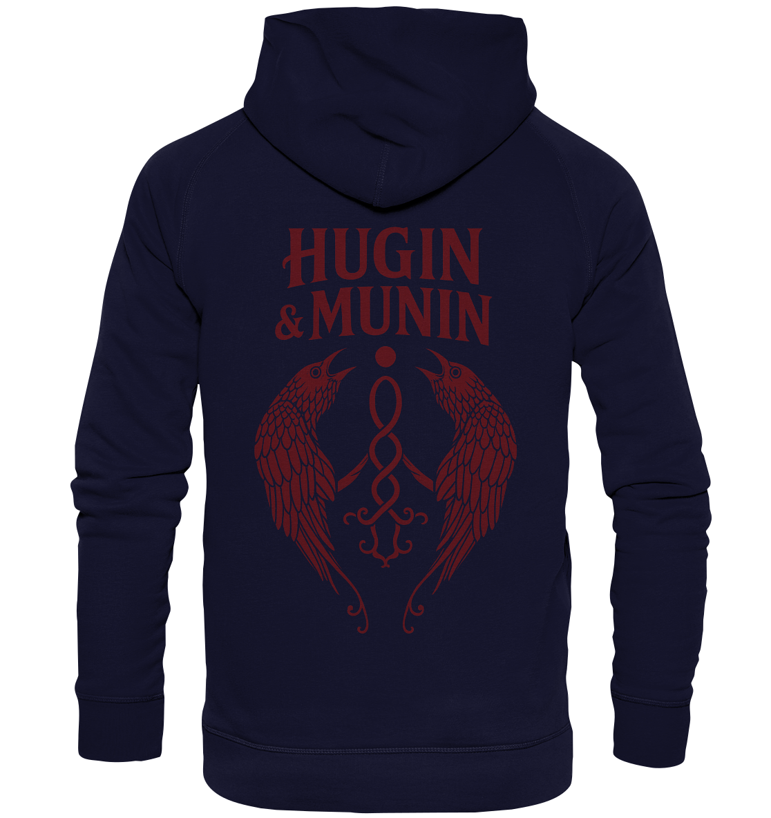 Hugin & Munin - Basic Unisex Hoodie