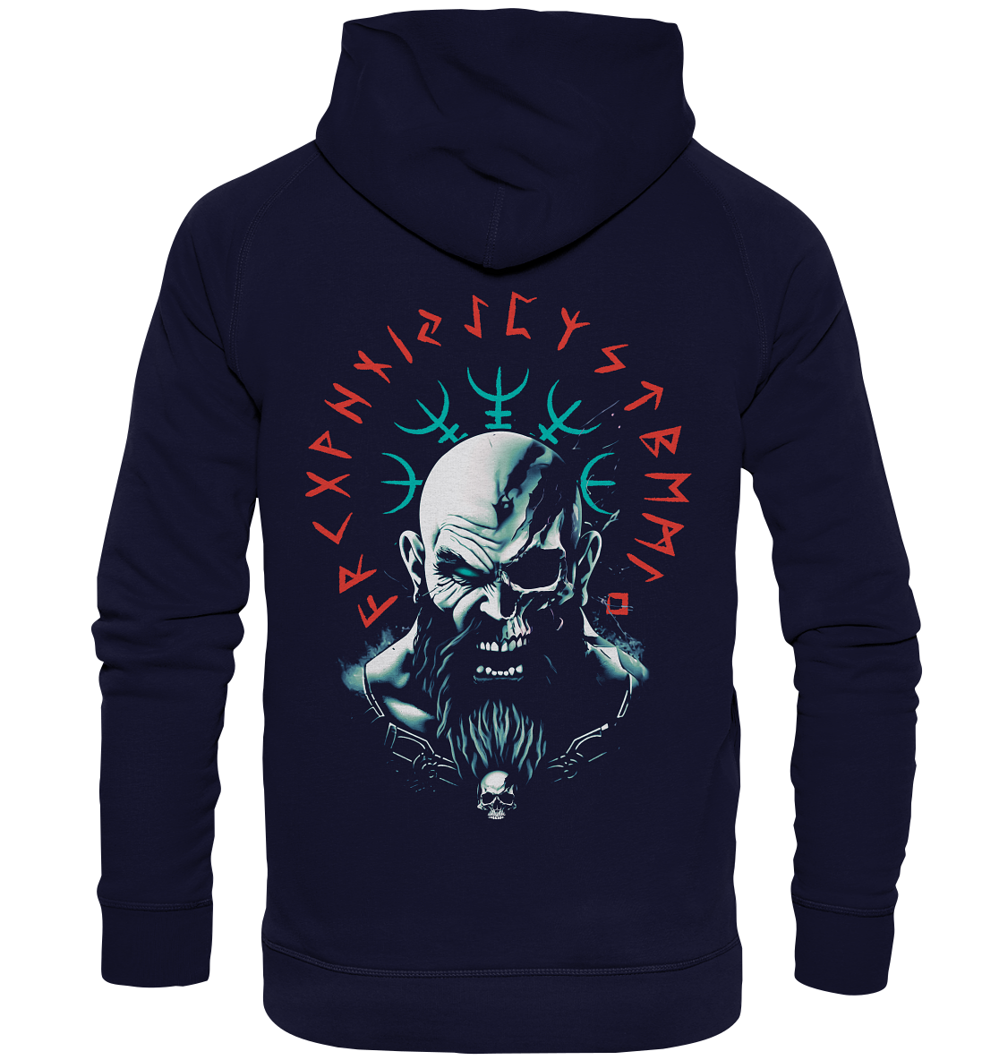 Wikinger Futhark - Basic Unisex Hoodie