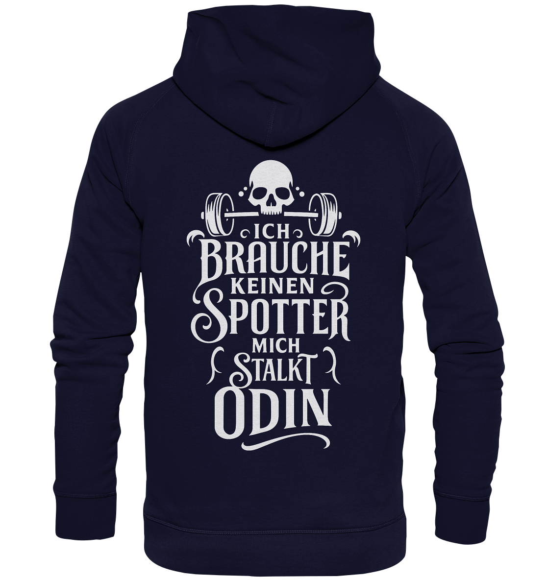 Mich Stalkt Odin - Basic Unisex Hoodie