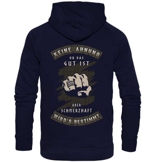Schmerzhaft - Basic Unisex Hoodie