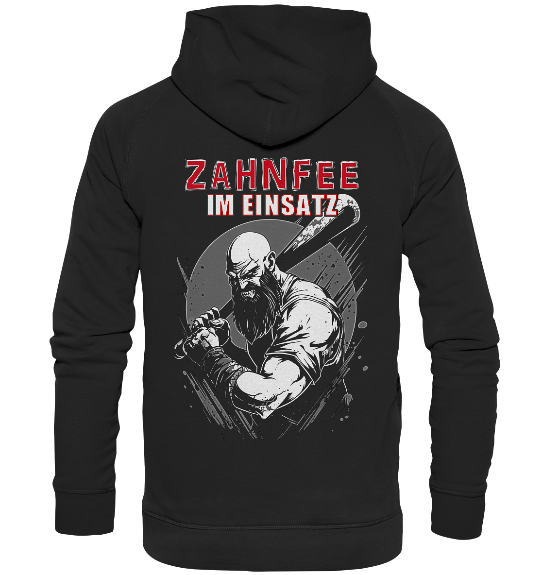 Zahnfee Im Einsatz - Basic Unisex Hoodie