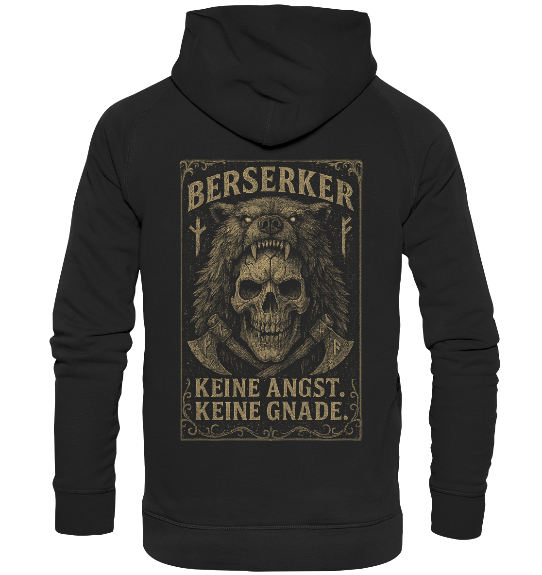 Keine Angst Keine Gnade .... - Basic Unisex Hoodie