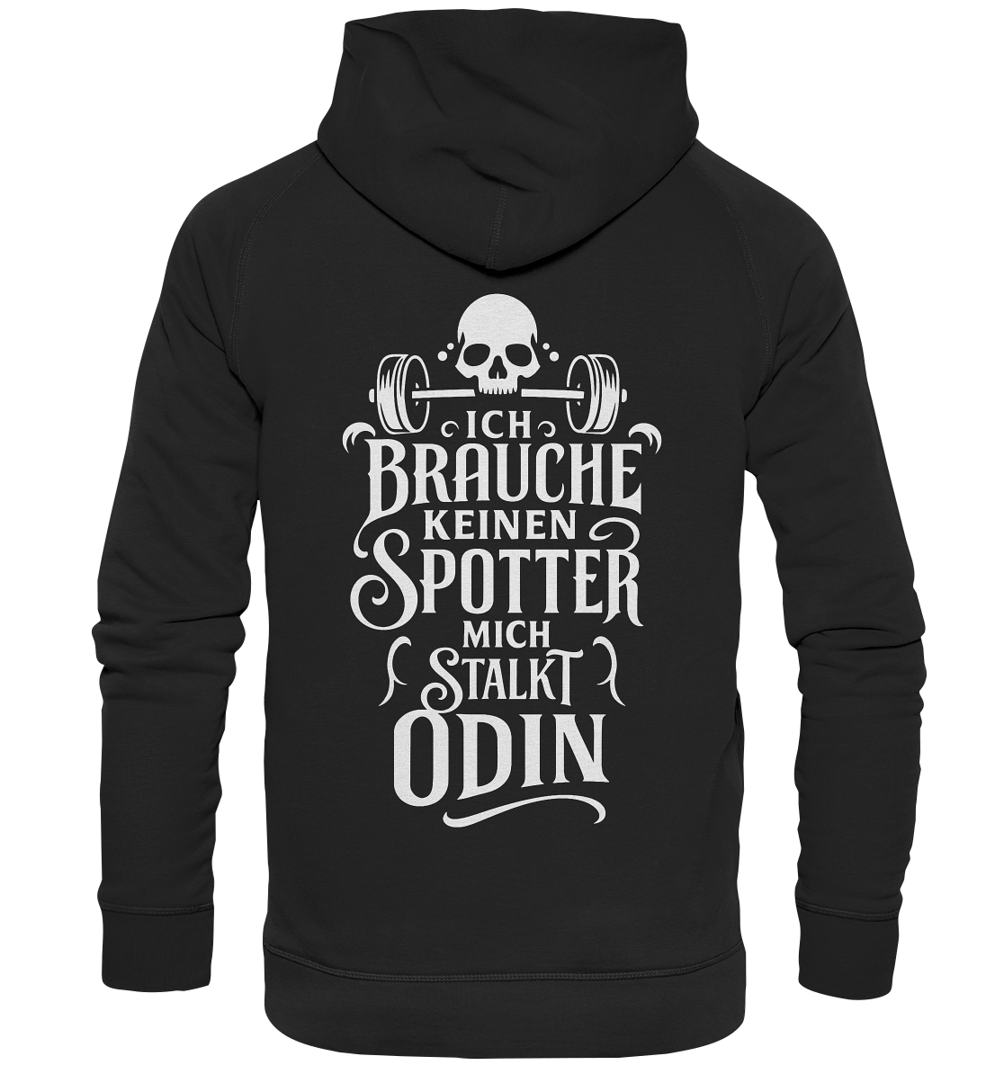 Mich Stalkt Odin - Basic Unisex Hoodie