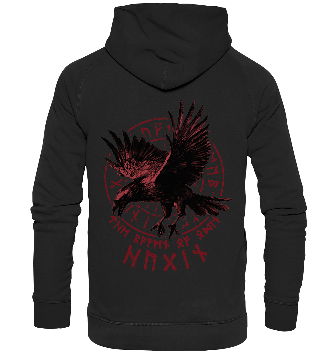 Rabe Hugin - Basic Unisex Hoodie