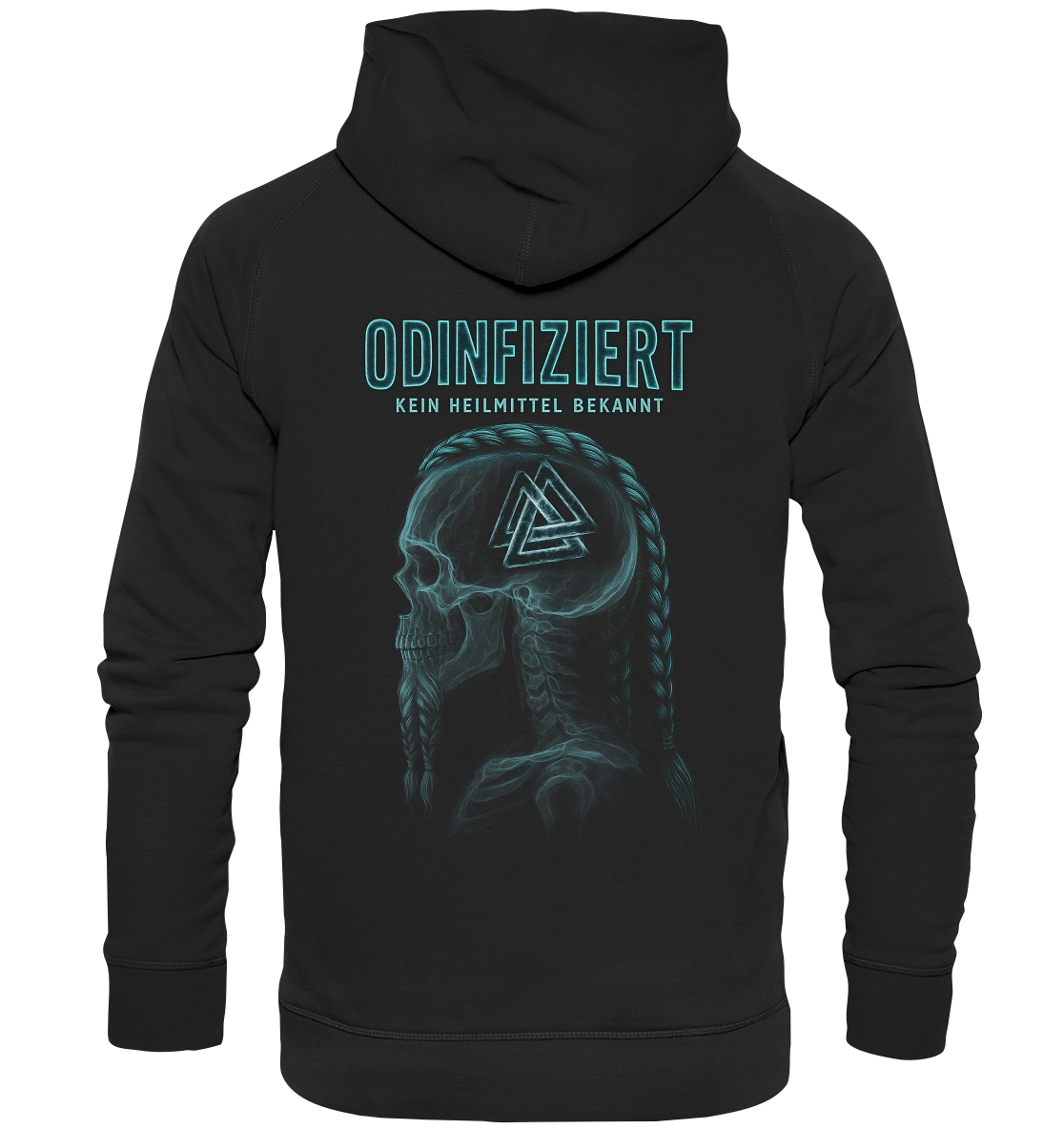 Odinfiziert - Basic Unisex Hoodie