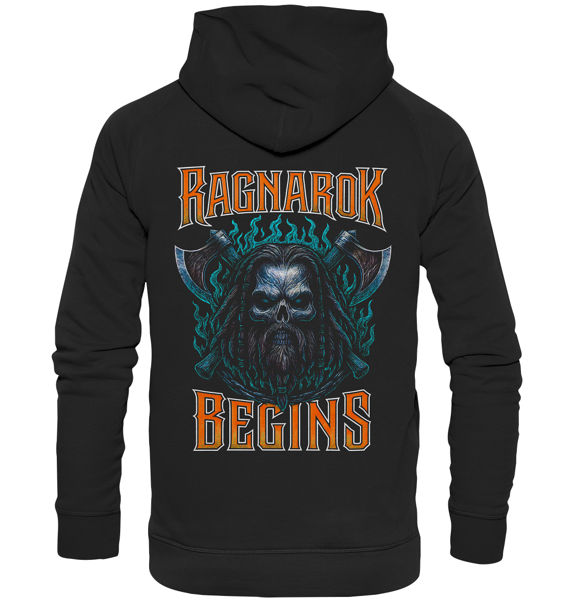 Ragnarok Begins - Basic Unisex Hoodie