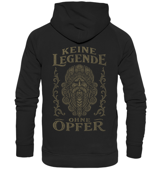 Keine Legende Ohne Opfer (AUGE) - Basic Unisex Hoodie