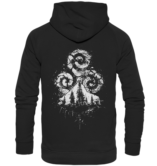Triskelion / Triskele - Basic Unisex Hoodie
