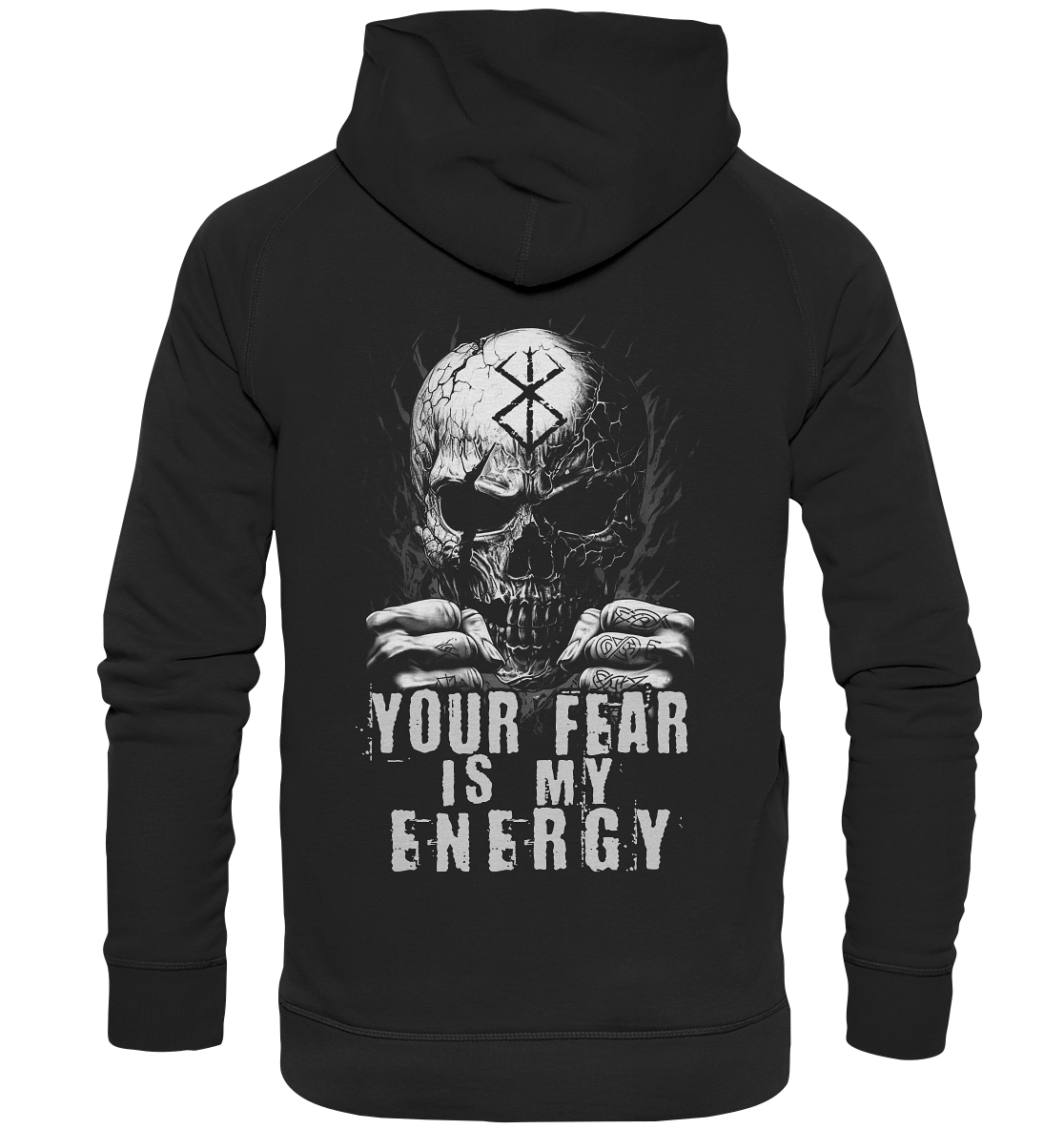 Your Fear Is My Energy - Basic Unisex Hoodie