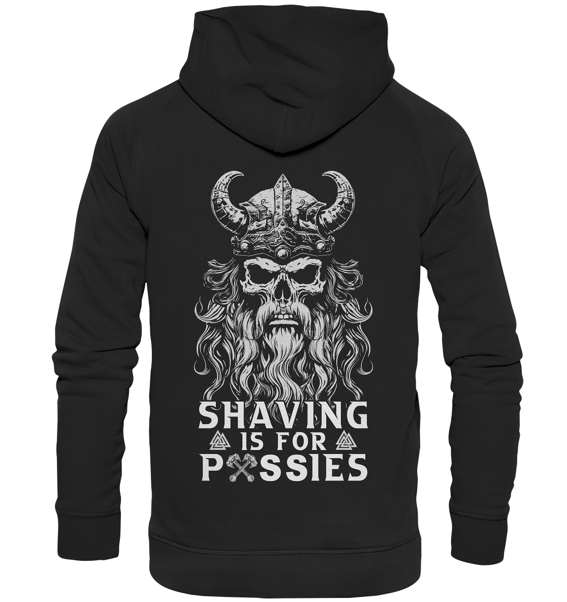 Shaving Is For Pussies - Basic Unisex Hoodie