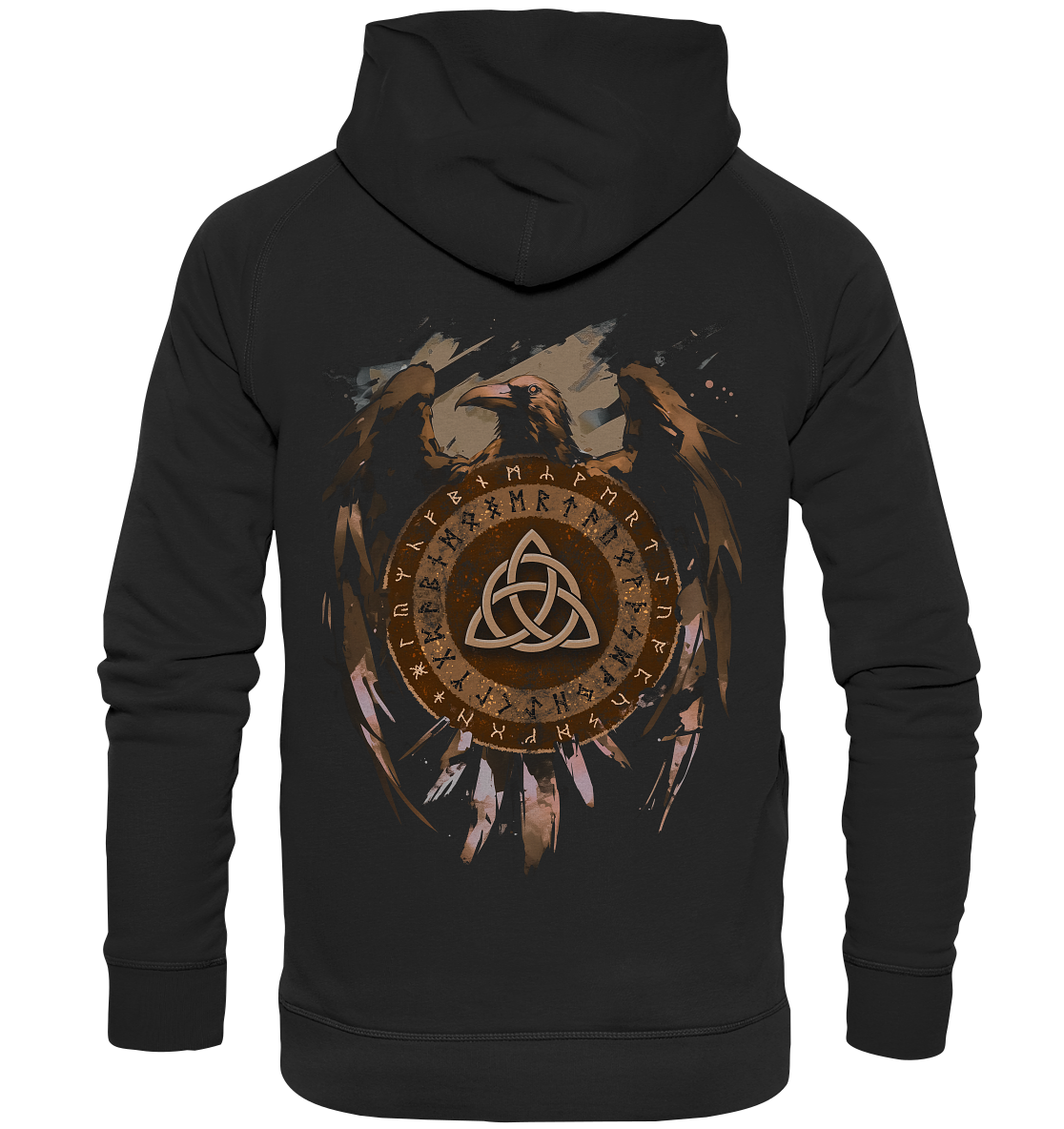 Triquetra / Rabe - Basic Unisex Hoodie