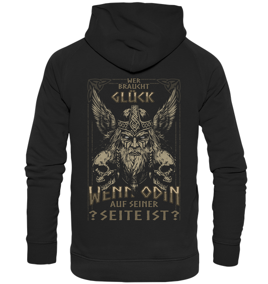 Wer Braucht Glück ....  - Basic Unisex Hoodie
