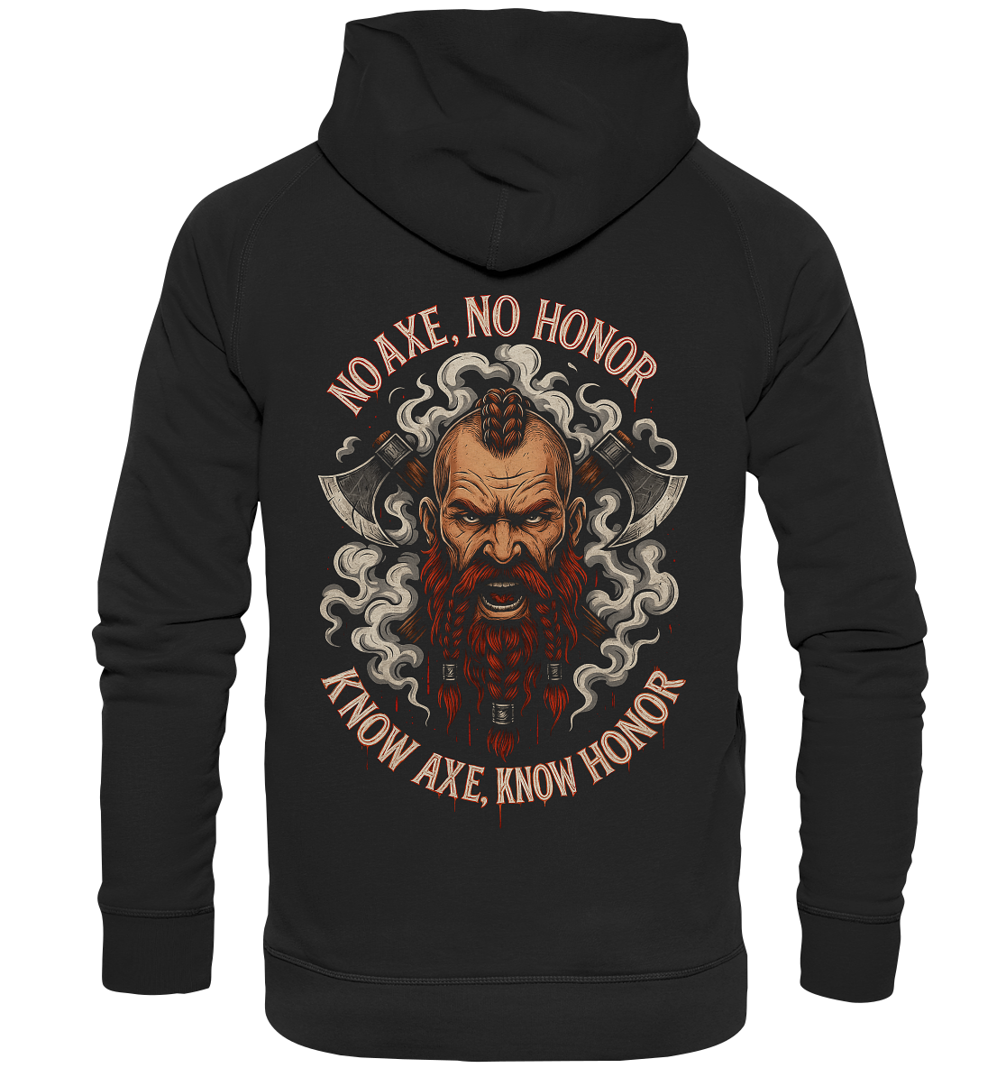 No Axe No Honor - Basic Unisex Hoodie