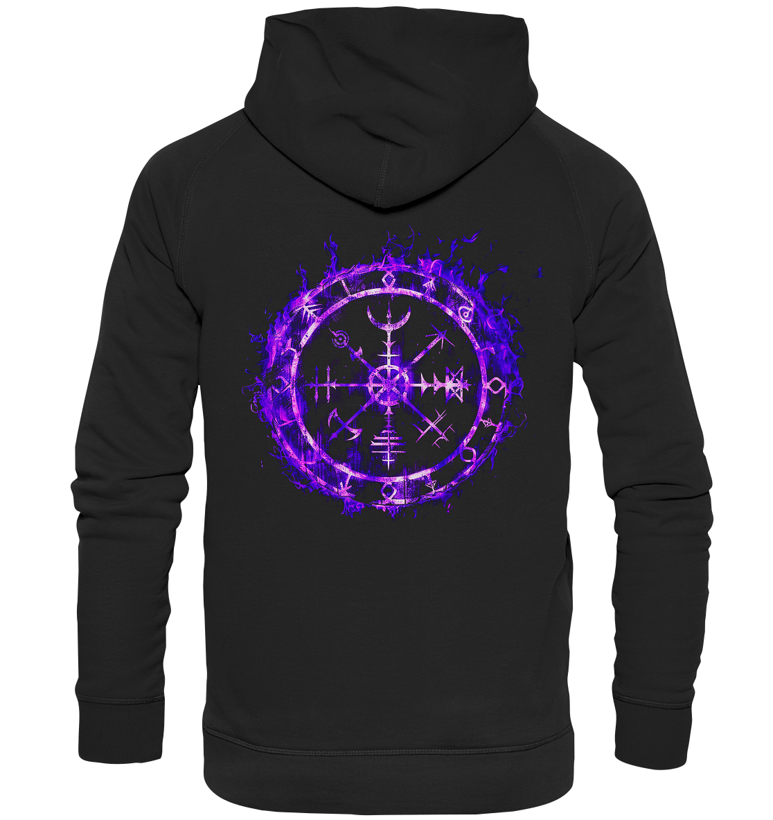 Vegvisir Abstrarkt - Basic Unisex Hoodie