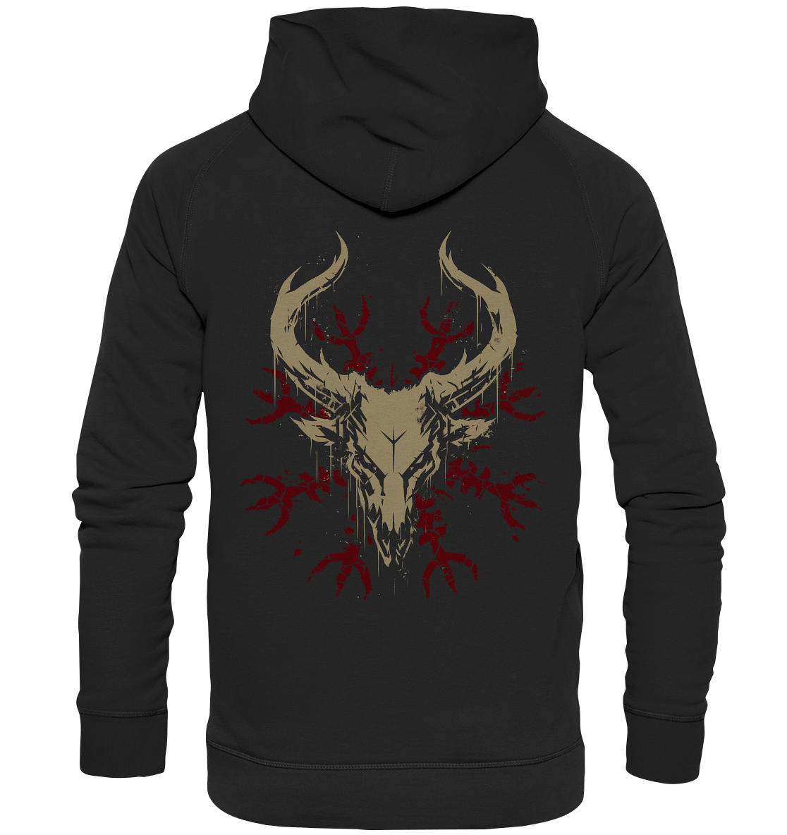 Deer / Aegishjalmur - Basic Unisex Hoodie