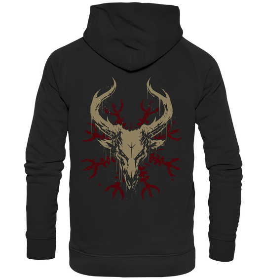 Deer / Aegishjalmur - Basic Unisex Hoodie