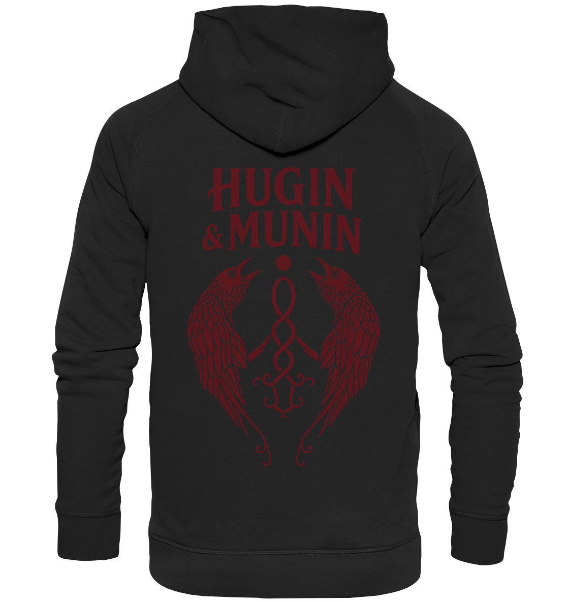 Hugin & Munin - Basic Unisex Hoodie
