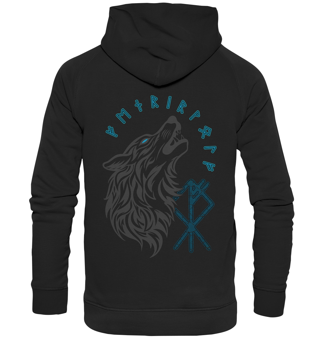 Fenrir Wolf - Basic Unisex Hoodie