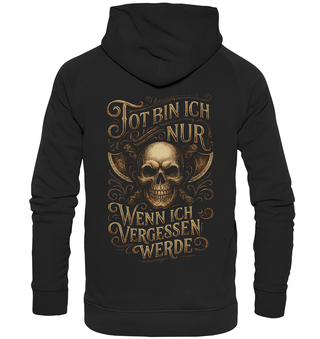 Tot Bin Ich Nur ..... - Basic Unisex Hoodie