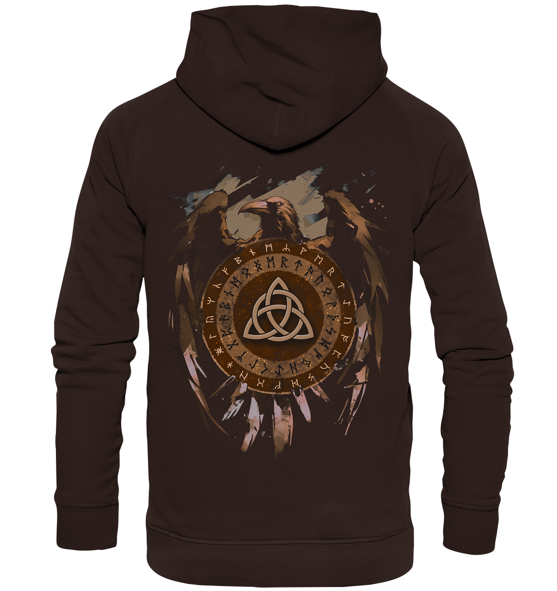 Triquetra / Rabe - Basic Unisex Hoodie