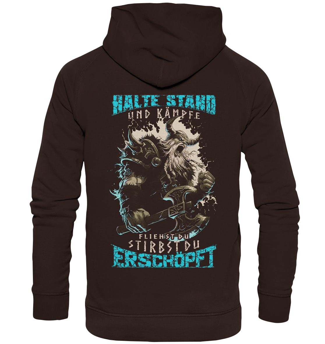 Halte Stand - Basic Unisex Hoodie
