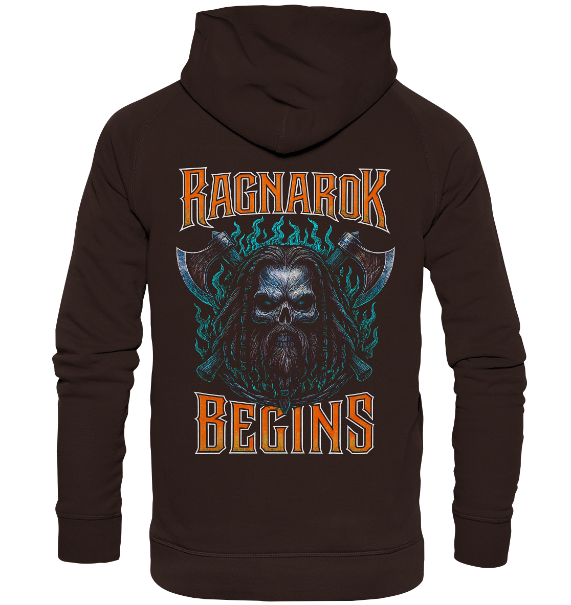Ragnarok Begins - Basic Unisex Hoodie